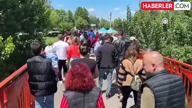 Edirne'de Kakava-Hıdrellez Şenlikleri Başladı