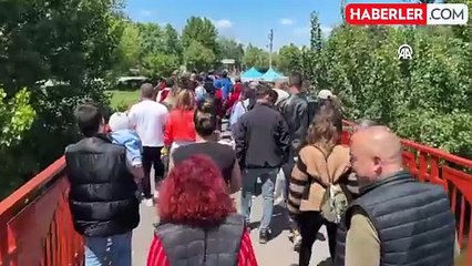 Edirne'de Kakava-Hıdrellez Şenlikleri Başladı