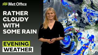 Met Office Evening Weather Forecast 05/05/24-Mostly cloudy, showery rain in places