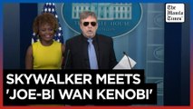 'Star Wars' legend Mark Hamill gives Biden The Force for elections