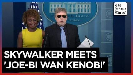 'Star Wars' legend Mark Hamill gives Biden The Force for elections