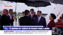 Diplomatie: le président chinois Xi Jinping est arrivé en France pour une visite officielle de 2 jours