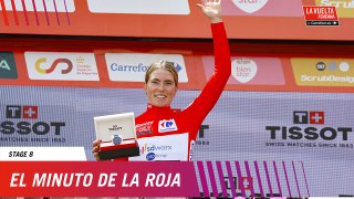 Red Jersey's minute - Stage 8 - La Vuelta Femenina 24 by Carrefour.es