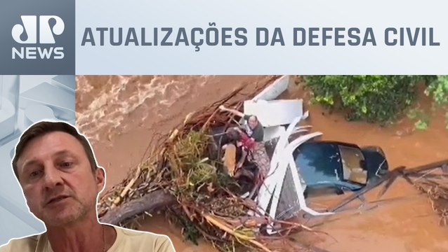 Número de mortes causadas pelos temporais no RS sobe para 66