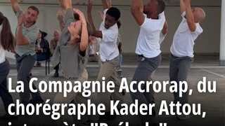 La Compagnie Accrorap, du chorégraphe Kader Attou, interprète brillamment 