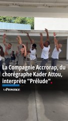 La Compagnie Accrorap, du chorégraphe Kader Attou, interprète brillamment "Prélude"