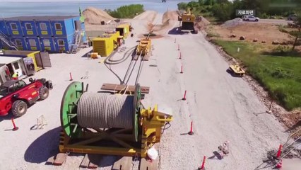 미중 대립 속 中 해저 케이블 신규 부설 사업 '제로' / YTN