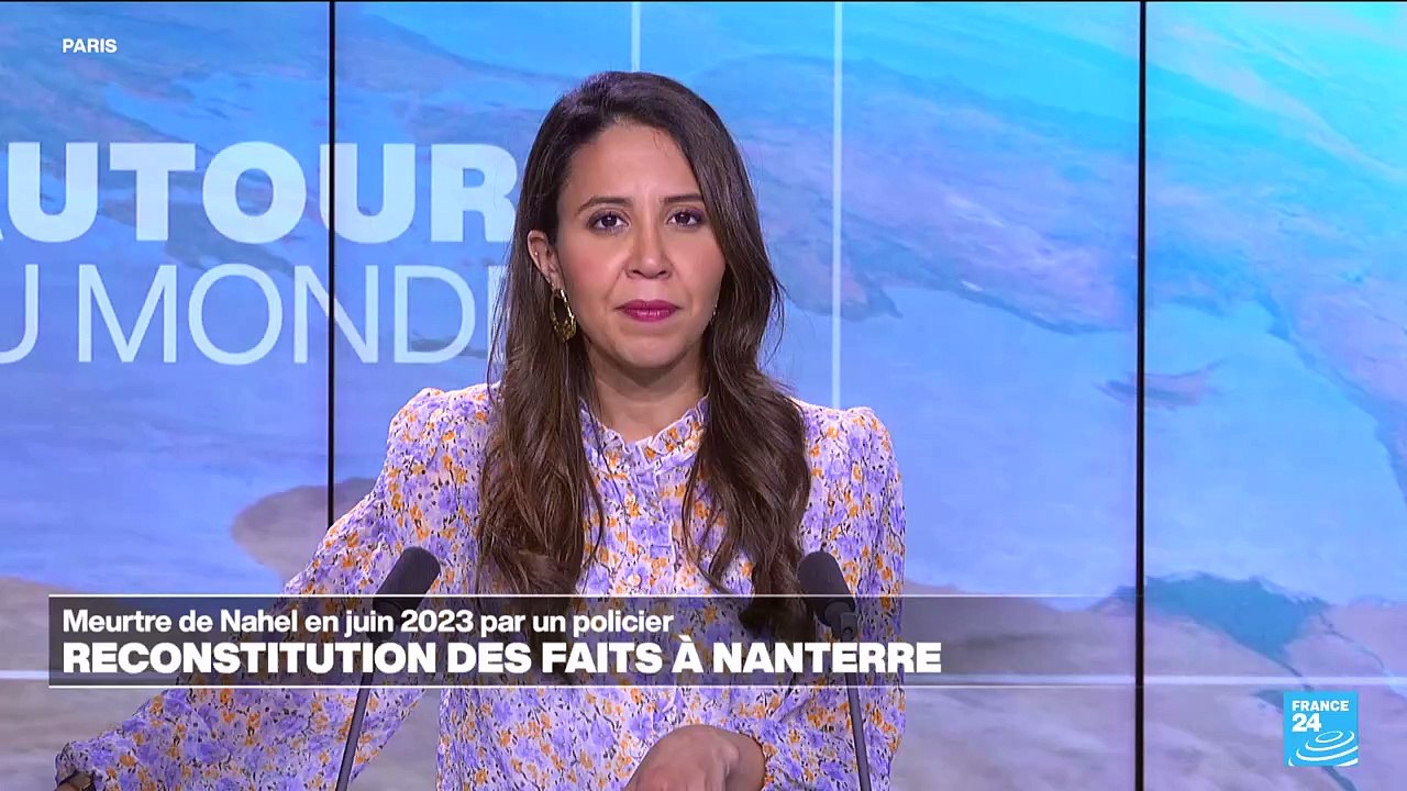 Mort de Nahel : une reconstitution organisée à...