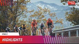 Extended Highlights - Stage 8 - La Vuelta Femenina 24 by Carrefour.es