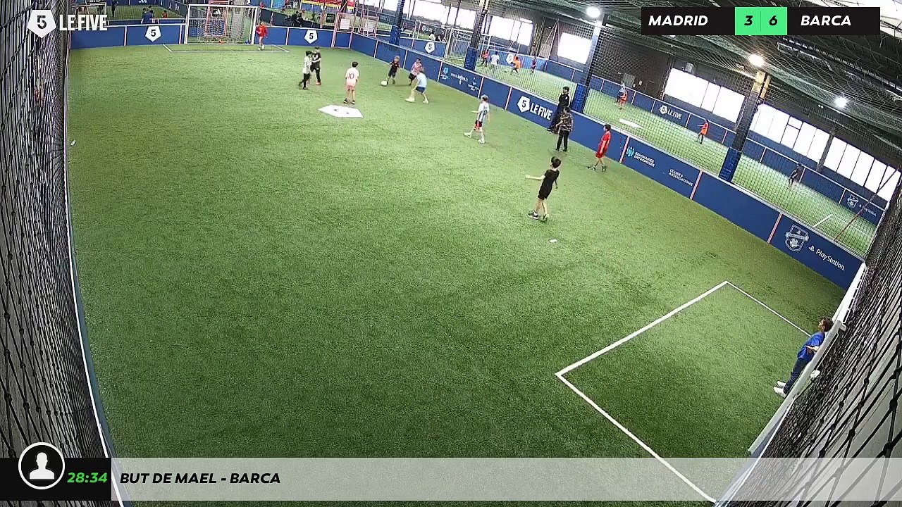 But de Mael - BARCA