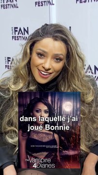 Kat Graham, alias Bonnie Bennett dans The Vampire Diaries, revient sur son rôle dans cette série.