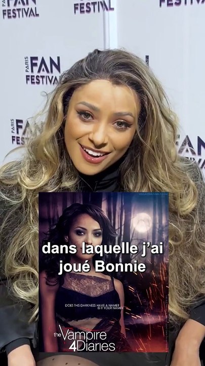 Kat Graham, alias Bonnie Bennett dans The Vampire Diaries, revient sur son rôle dans cette série.