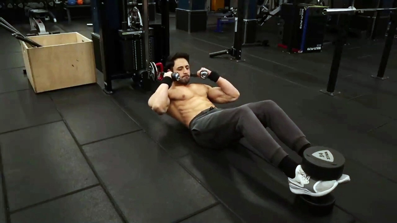 Rope Crunches ww