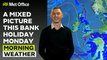 Met Office Morning Weather Forecast 06/05/24- Some sunshine but further showers/rain