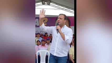 Abel Martínez Euforia peledeísta que siento en las calles, se expresará en las urnas
