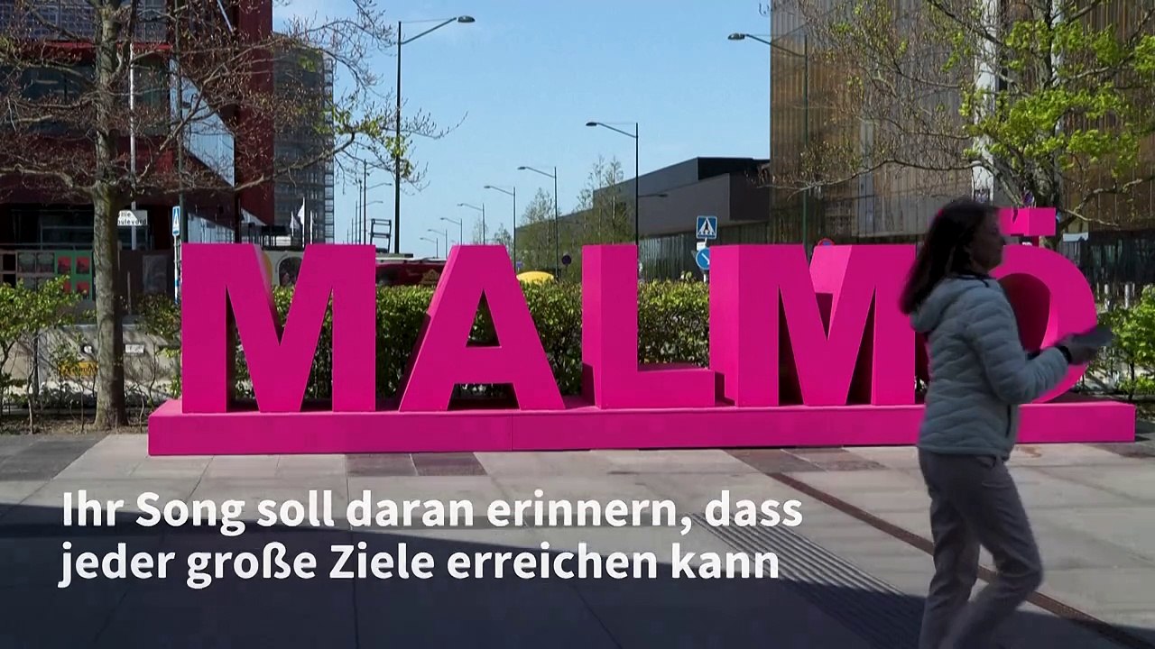 ESC: Ukrainisches Duo will Zeichen der Einheit senden