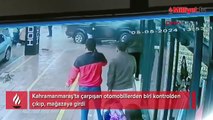 Yer: Kahramanmaraş! Saniyelerle otomobilin altında kalmaktan kurtuldu