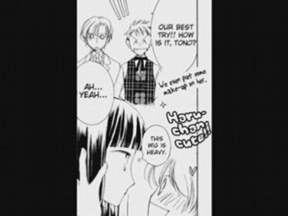 ouran high school Host club manga c 2 b
