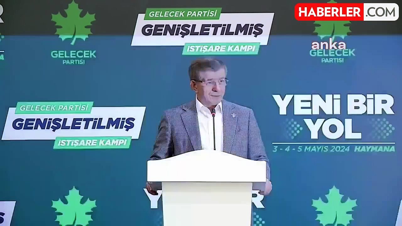 Ahmet Davutoğlu: "Erdoğan'ın 'Siyasi Yumuşama Dönemi Başlamıştır' İfadesini Tarihi Bir Açıklama Olarak Görüyor ve Destekliyoruz"