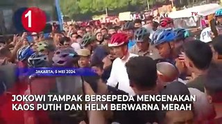 [TOP 3 NEWS] Jokowi CFD, Prabowo Hadiri Halalbihalal Akabri, SBY doakan Prabowo