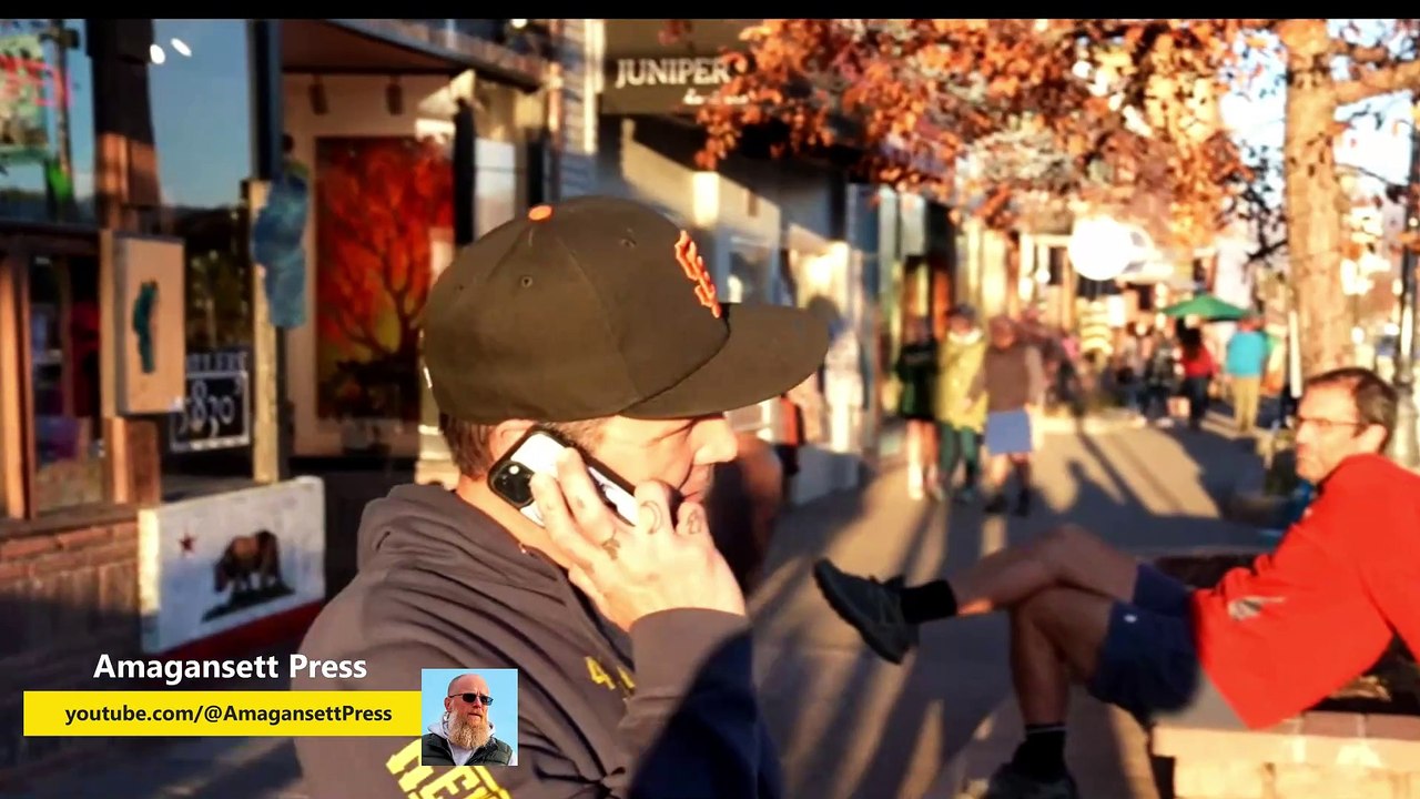 Store owner gets the sauce after trying to shove camera man