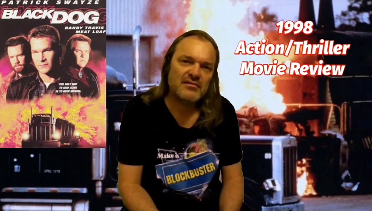 Black Dog 1998 Action/Thriller Movie Review + Briff History