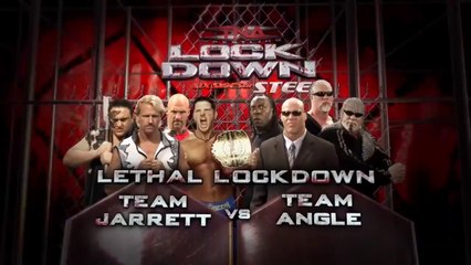 TNA Lockdown 2009 - Team Jarrett vs Team Angle (Lethal Lockdown Match)