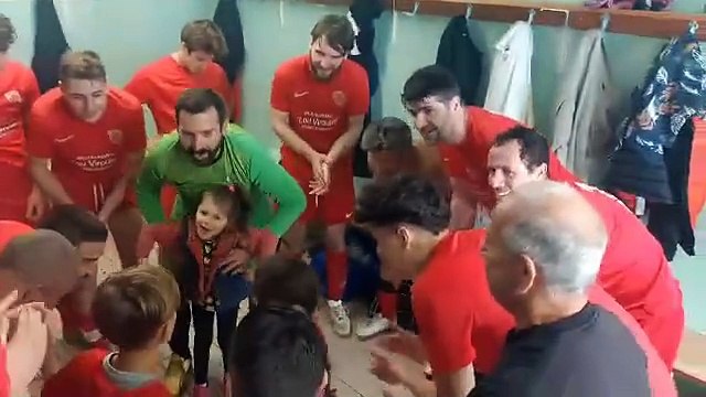 LA VIDÉO DU VESTIAIRE DE L'AS DU PIC APRÈS SA VICTOIRE FACE À PLATEAU ARDECHOIS DIMANCHE 05 MAI 2024