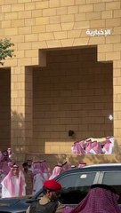 تشييع جثمان الشاعر بدر بن عبدالمحسن