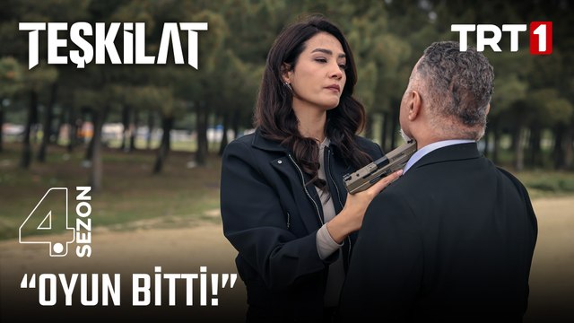 Artık oyun bitti Çetin! | #Teşkilat 106. Bölüm
