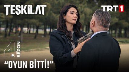 "Artık oyun bitti Çetin!" | #Teşkilat 106. Bölüm