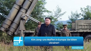Kim Jong-uns Waffen in Europa: Sie töten Ukrainer!