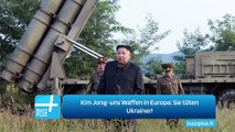 Kim Jong-uns Waffen in Europa: Sie töten Ukrainer!