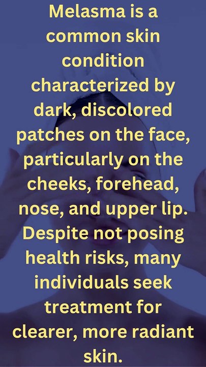 A recipe for treating melasma skin naturally #mix #SkinCare2024