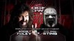TNA Lockdown 2009 - Mick Foley vs Sting (Six Sides Of Steel Match, TNA World Heavyweight Championship)
