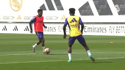 Real Madrid - Les champions s'entraînent en vue de leur demi-finale retour face au Bayern