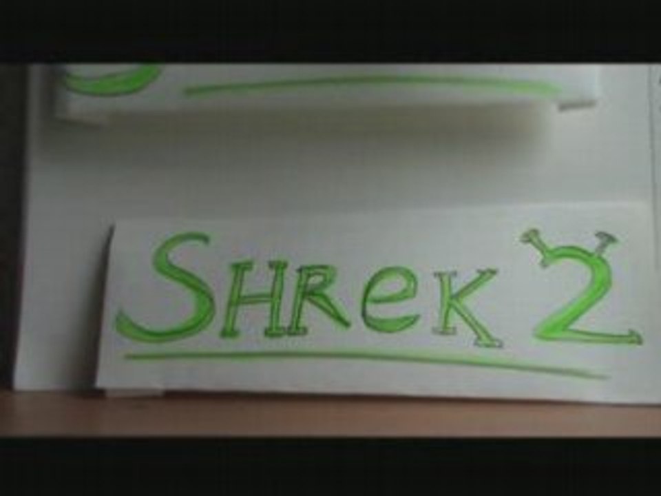 Shrek 2 suédé