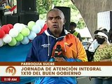 Caracas | Sistema 1X10 del Buen Gobierno realiza Mega Jornada de Atención Integral en la pqa. Sucre