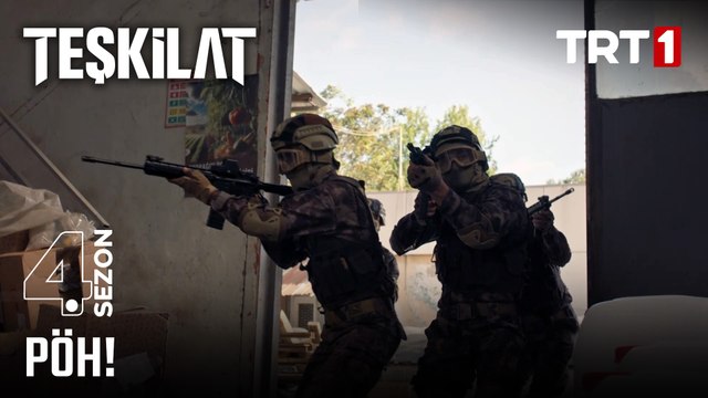 PÖH, ekibin yardımına yetişiyor! | #Teşkilat 106. Bölüm