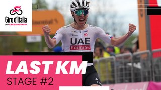 Giro d'Italia 2024 | Stage 2: Last KM
