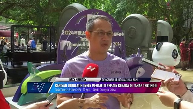 Rexy Mainaky gesa barisan pemain muda guna kesempatan untuk serlah kredibiliti