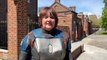 Star Wars themed wedding on May the fourth for Portsmouth couple who dressed as Mandalorian's for the big day