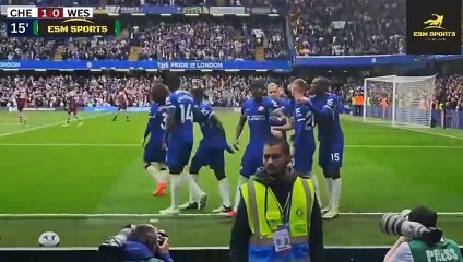Chelsea vs West ham 5-0 Full Match Highlights 2024