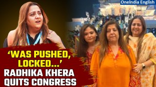 LS Polls 2024: Radhika Khera quits Congress days after alleging insult | Oneindia