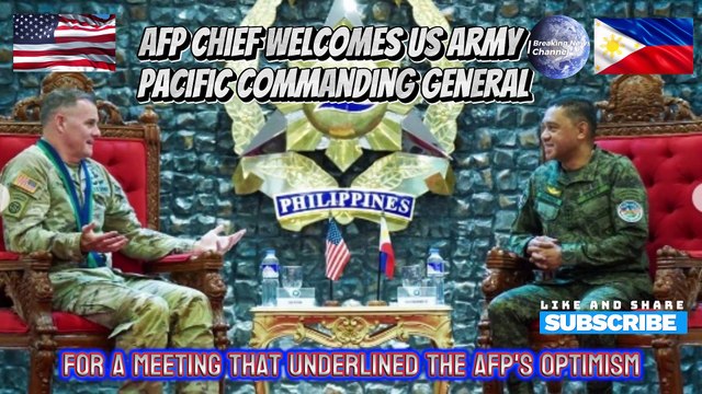 Strengthening Ties: AFP and US Army's Recent Engagements