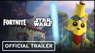 LEGO Fortnite x Star Wars | Rebel Adventure Cinematic Trailer
