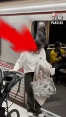 Cette maman est séparée de son bébé dans le métro puis reçoit un soutien précieux