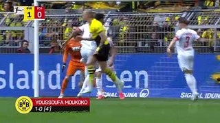 Departing Reus inspires emphatic Dortmund victory