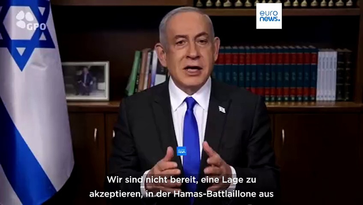 Keine Waffenruhe in Gaza: Netanjahu warnt vor Hamas und 'neuem 7. Oktober'