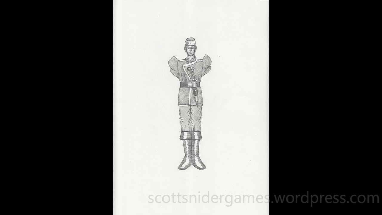 Soldier Pencil Sketch Video #145 (05-05-2024)